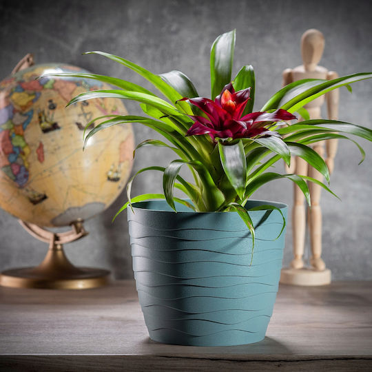 Kadax Plastic Green Flower Pot 15x15cm