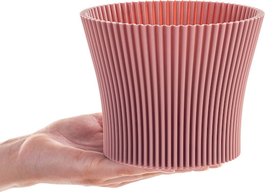 Kadax Γλάστρα Πλαστική Pink 19εκ.