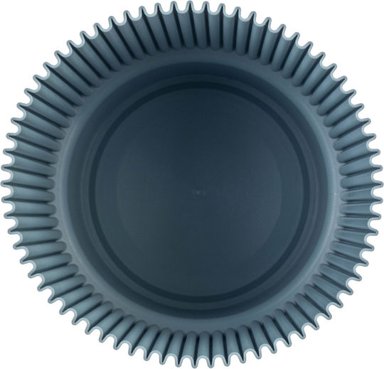 Kadax Ghiveci De Flori Din Plastic Verde 17 Cm