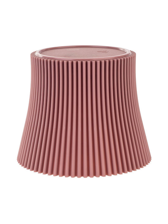 Kadax Ghiveci De Flori Din Plastic Roz 11 Cm