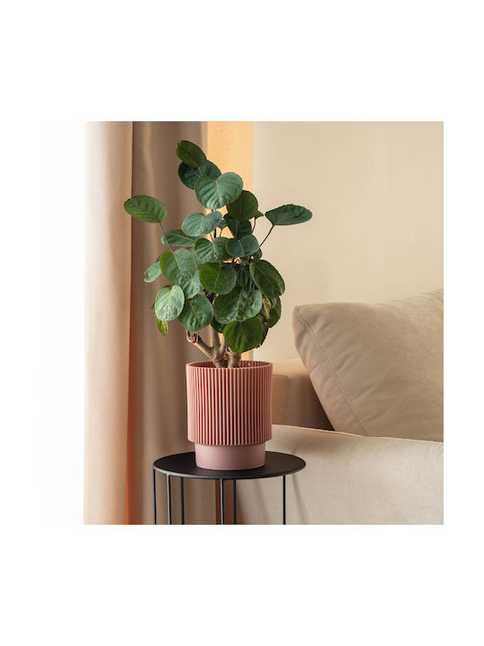 Kadax Kunststoff Blumentopf Rosa 15cm