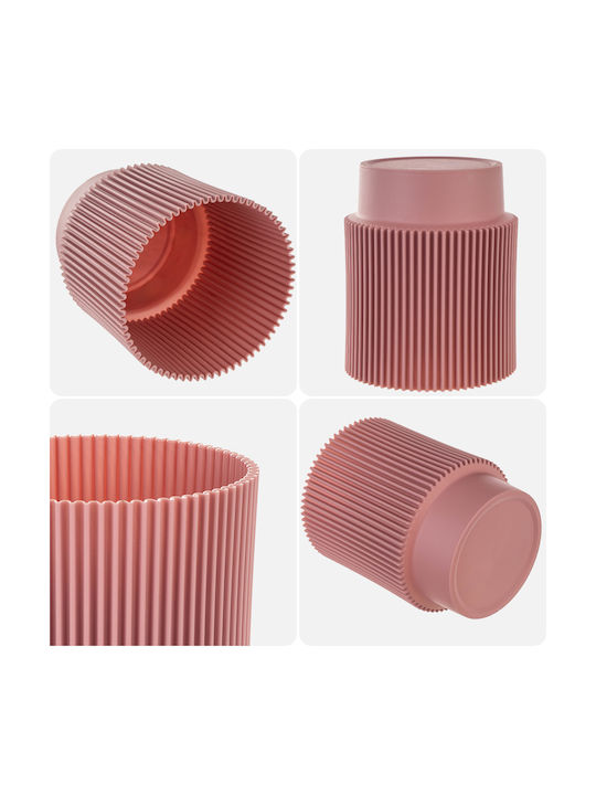 Kadax Kunststoff Blumentopf Rosa 15cm