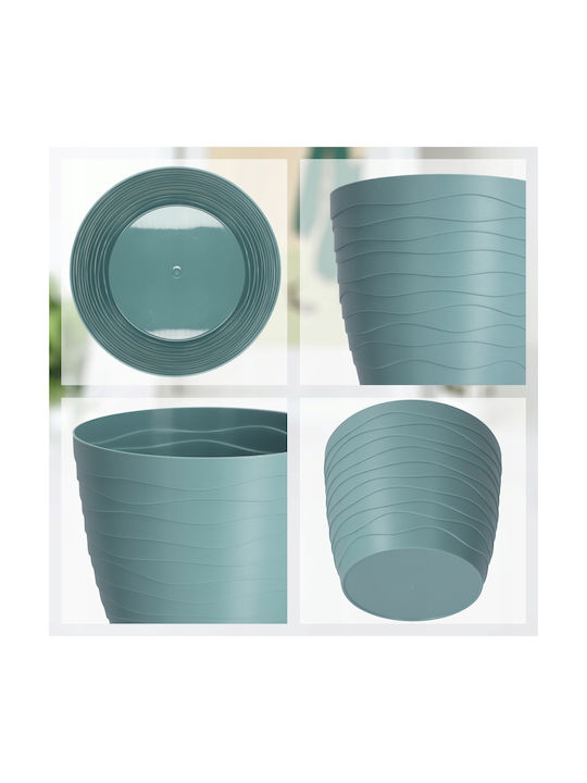 Kadax Γλάστρα Πλαστική Green Kadax Γλάστρα Πλαστική Green