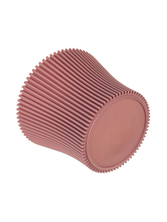 Kadax Ghiveci De Flori Din Plastic Roz 13 Cm