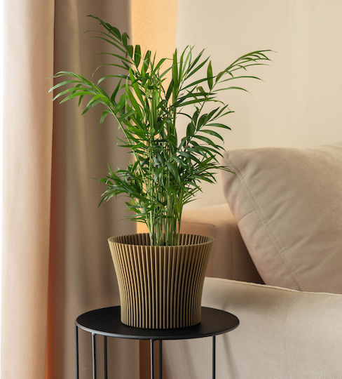 Kadax Kadax Kunststoff Blumentopf Gold 11cm