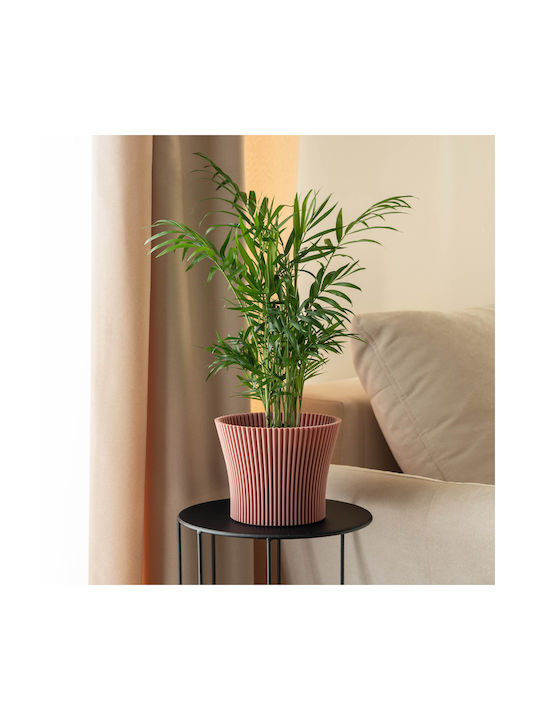 Kadax Ghiveci De Flori Din Plastic Roz 13 Cm