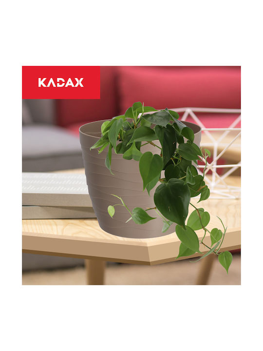 Kadax Γλάστρα Πλαστική Beige Kadax Γλάστρα Πλαστική Beige
