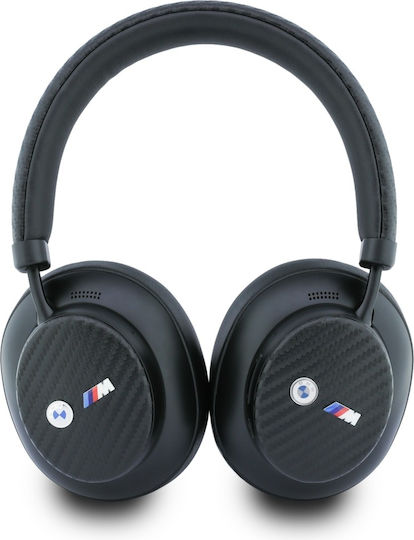 Carbon Metal Logo Kabellose Bluetooth Über Ohr Kopfhörer Schwarz