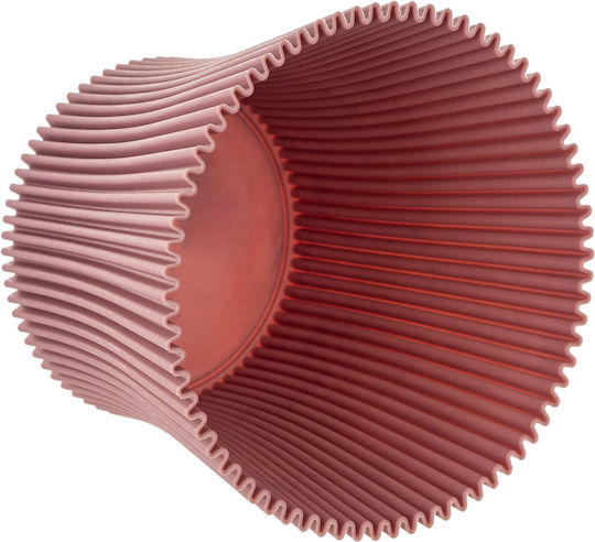 Kadax Ghiveci De Flori Din Plastic Roz 17 Cm