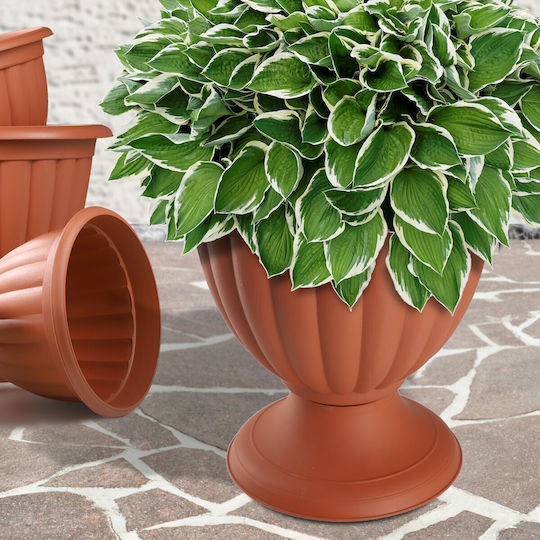 Kadax Kadax Kunststoff Blumentopf Terrakotta 34cm