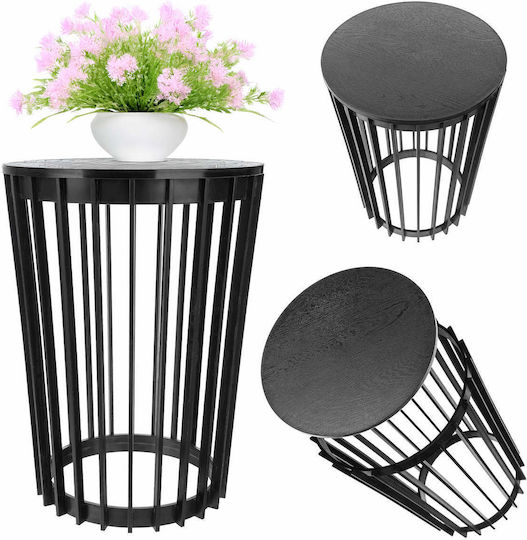 Kadax Plastic Black Flower Pot