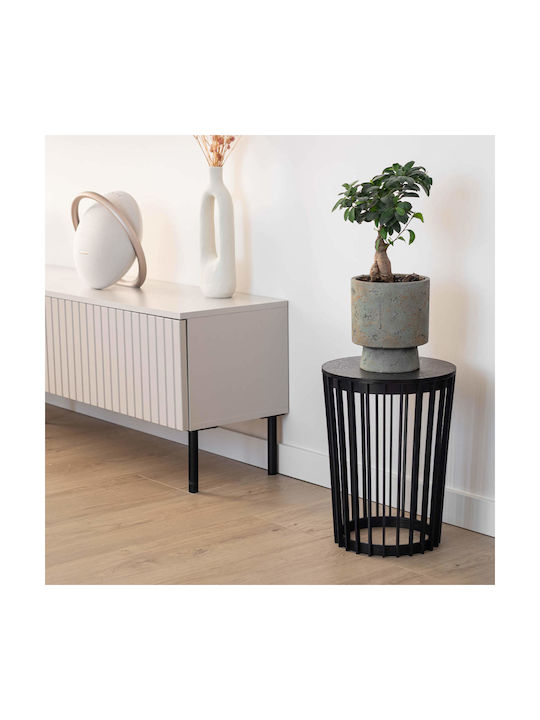 Kadax Kadax Kunststoff Blumentopf Schwarz