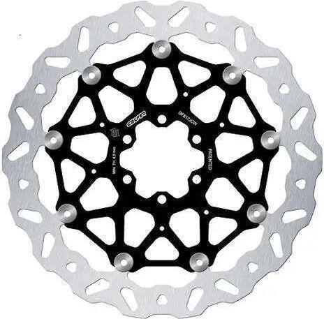 Floating Wavy Brake Disc Floatech Bmw S 1000 Hp4 Df817jcw Galfer Df817jcw