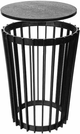 Kadax Plastic Black Flower Pot