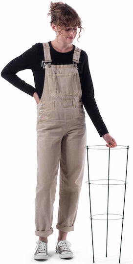 Ring Support Plants Flowers 75 Cm Metal Support Hoops