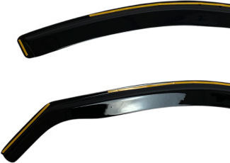 Car Windbreakers Nissan Quashqai J11 2013-2021 4 Pieces Front Back Streetech