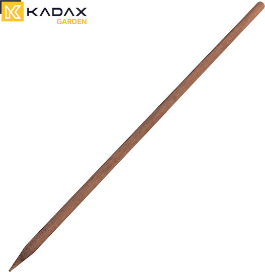 Impregnated Wooden Stake 120 Cm Tree Plant Support Rod Ø 23 Mm