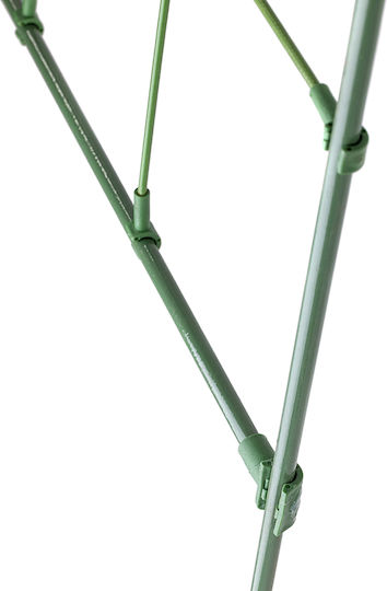 Suport Scară De Grădină 29 X 75 Cm Verde 1 Buc