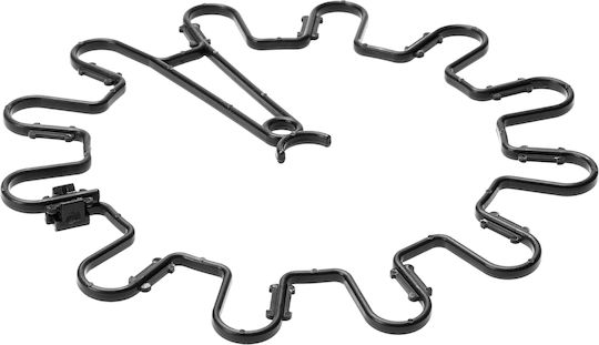 Pflanzenspieße Halter 6 Mm Unterstützung für Hortensien Pfingstrosen Gräser Blumen 10 Stück
