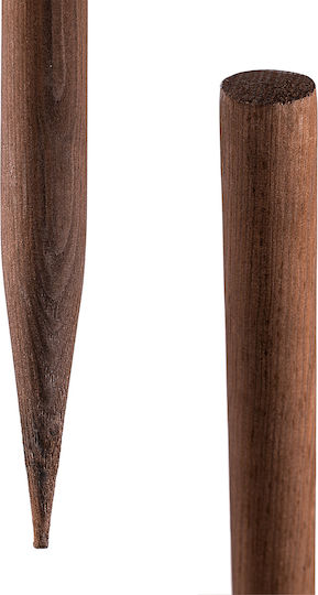 Wooden Stakes Impregnated 80 Cm Support Rod Stick 10 Pcs Ø 23mm