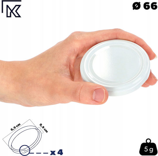 Kadax Καπάκι Αλουμινίου (200τμχ)