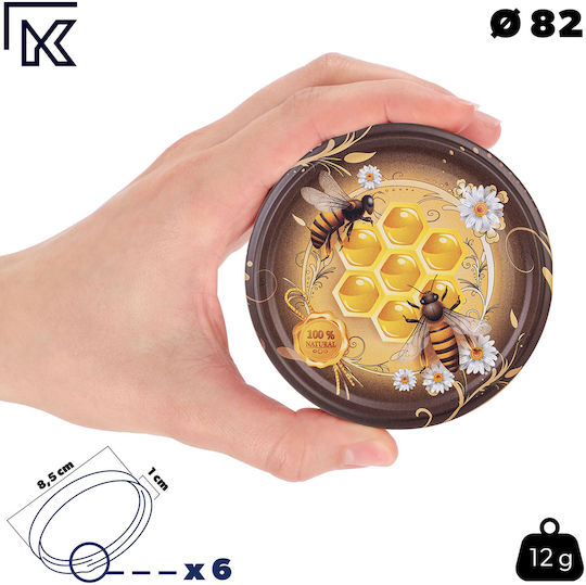 Kadax Aluminum Cap (10pcs)