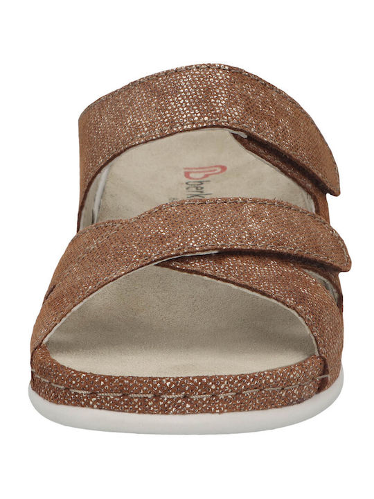 Felia Women's Flat Sandals Brown