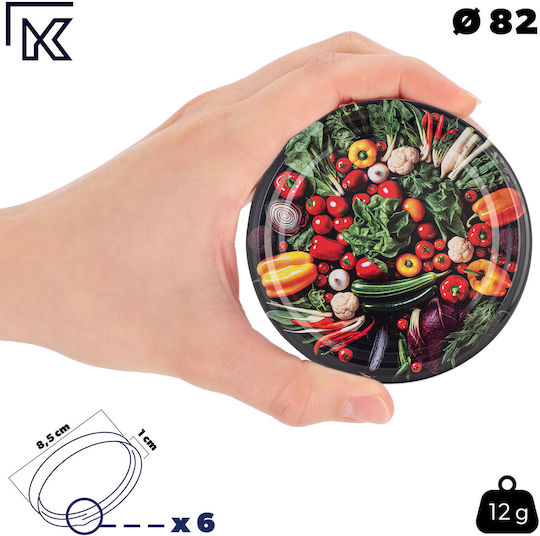 Kadax Капак Алуминий (10 бр)