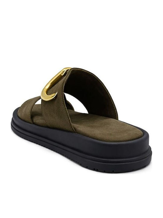 Sandale Casual Damă Verzi