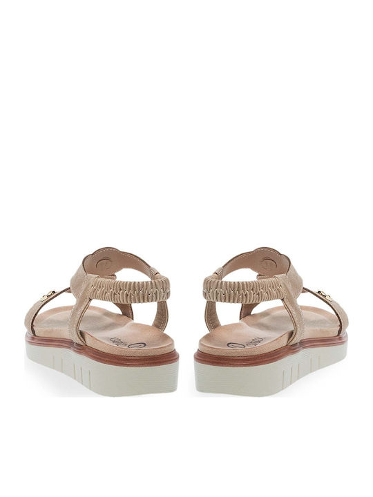 Women's Anatomic Gold Sandals