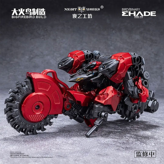 BIGFIREBIRD BUILD Sammelbare Figuren in Maßstab 1:60