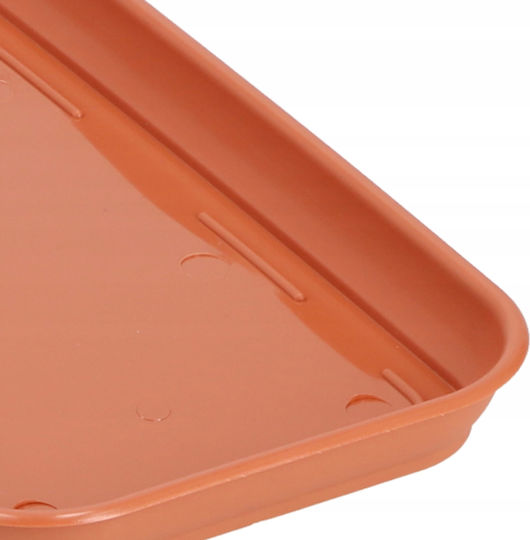 Kadax Пластмасова Чиния За Пот Terracotta 80x15.5см 31523