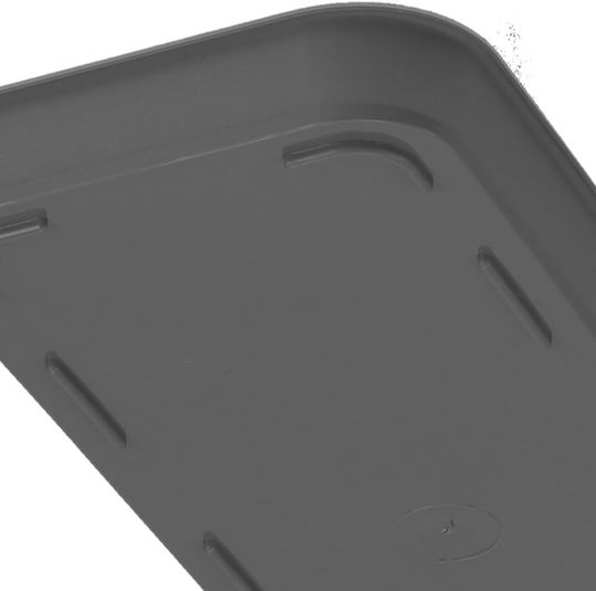 Kadax Farfurie Pentru Floare Din Plastic Antracit 40x14.9cm 31519