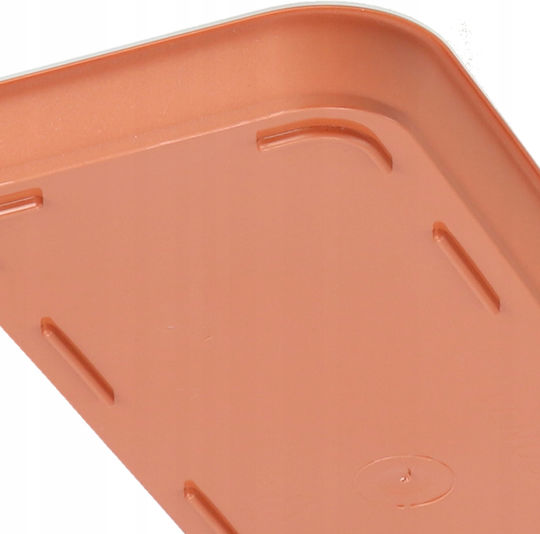 Kadax Plastic Orange Pot Plate 40x14.9cm 31518