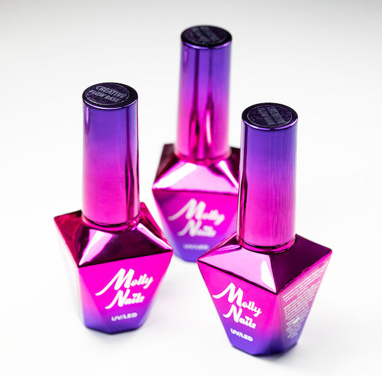 Molly Lac Ημιμόνιμο Βερνίκι Νυχιών 10 10gr