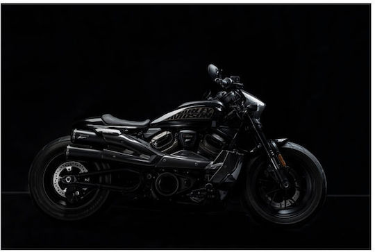 Zard Kit Motorcycle Headlight Mask Harley Davidson 21 26 Rh1250s Sportster S Black Carbon Headlamp Fairing Kit