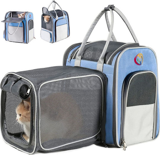 Rucsac Pentru Transport Câine Până La 8kg Roz L40xL37xÎ26cm