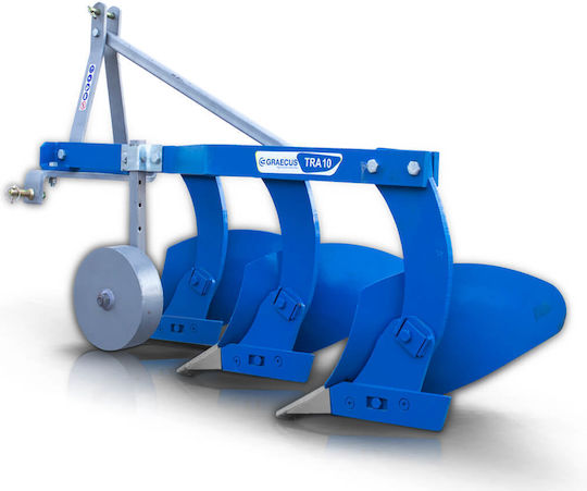 Plug-Trei Trupi 10" Tractor Roată Φ280 Tra10