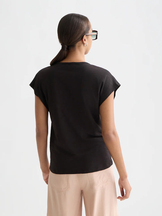 Women's Black T-shirt