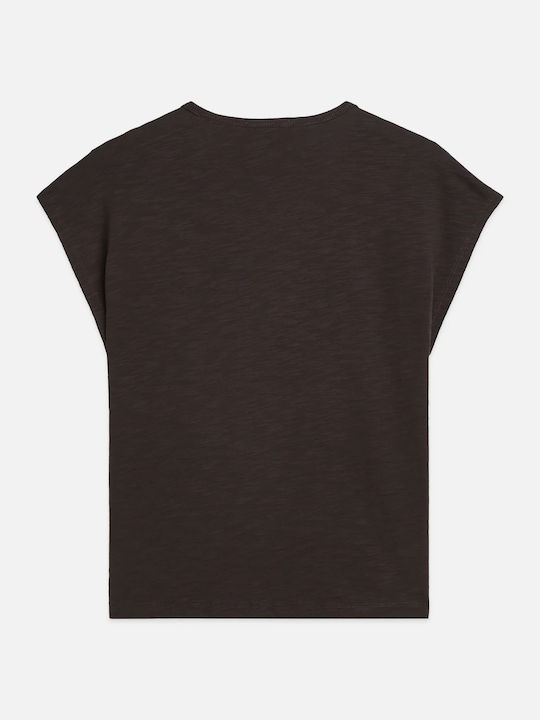Women's Black T-shirt