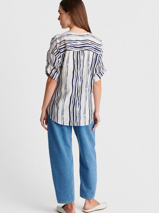 Tunic Striped White