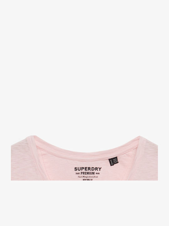 Дамска Тениска Pale Pink