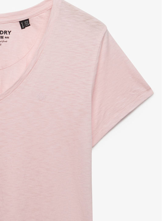 Дамска Тениска Pale Pink