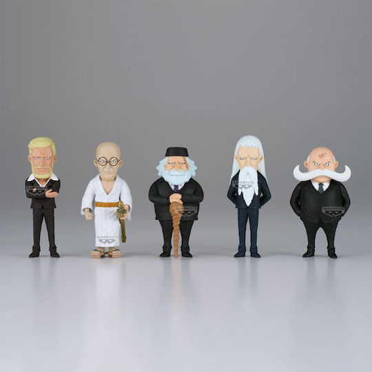 One Piece Wcf Five Elders Figur Ethanbaron V Nusjuro Mini Figur B