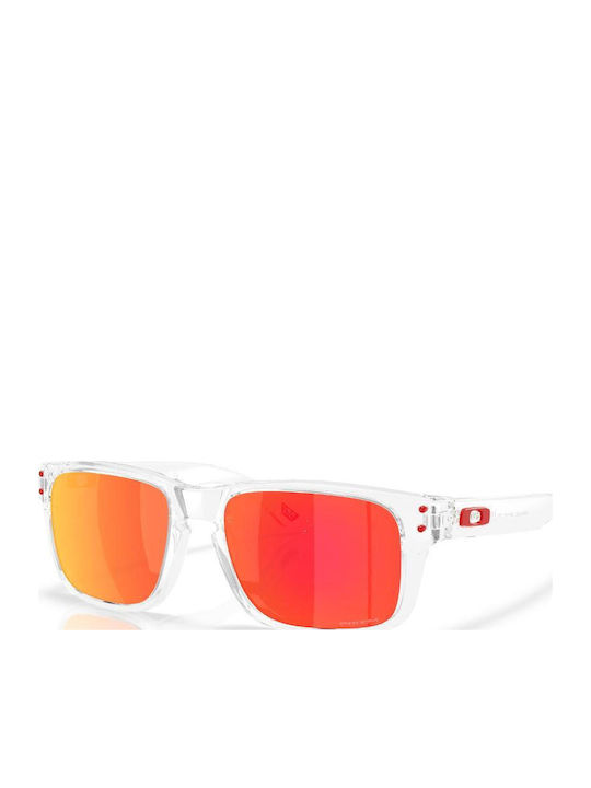 Oakley Jugend Kinder-Sonnenbrillen mit Spiegel Gläser Weiß