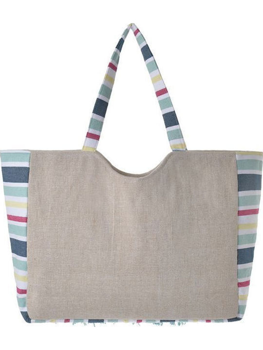 Ble Resort Collection Terrycloth Beach Bag Ecru