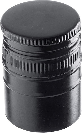 10x Bottle Caps Diameter 31.5mm Long Black Bottle Caps