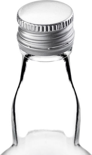 Fi28 Flaschen Verschlüsse Flaschen Verschlüsse Cap 10 Stück Silber Verschlüsse