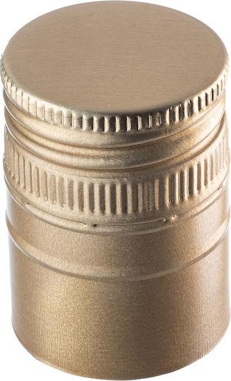 10x Capace Pentru Sticle Diametru 31,5mm Capace Lungii Capace Aurii