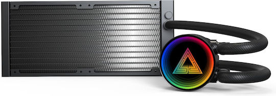 Montech Lightflow 240 Υδρόψυξη AIO CPU με 2 Ανεμιστήρες 120mm και ARGB Φωτισμό